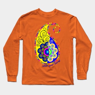 Color your World Long Sleeve T-Shirt